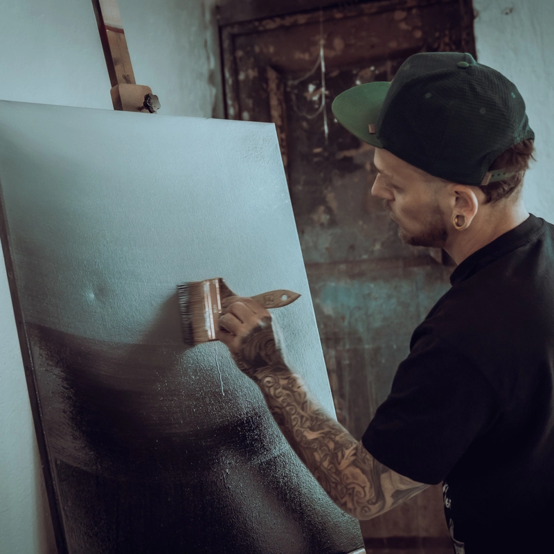 BYSAR, artiste graffiti et tatoueur à Ribeauvillé