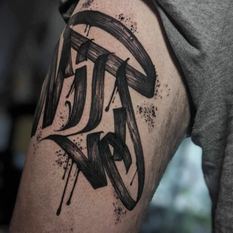 Tatouage BYSAR